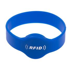 سوار معصم RFID من السيليكون