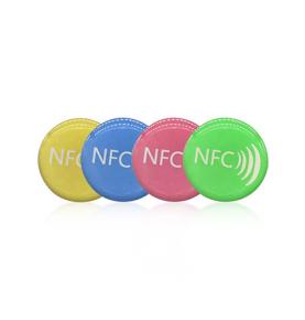 ملصقات NFC الايبوكسي الاجتماعية