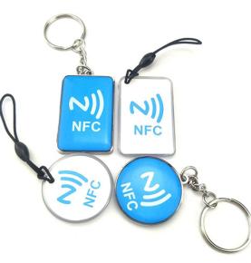 علامة NFC للتتبع