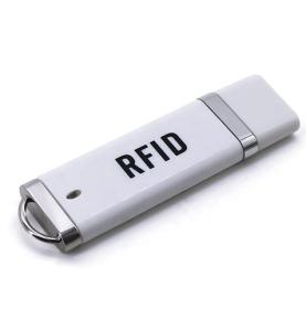 قارئ بطاقات RFID صغير على شكل USB منخفض التردد