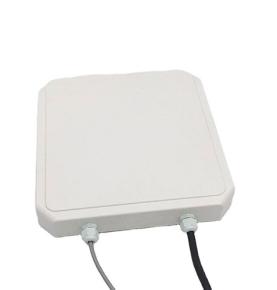 UHF RFID طويل المدى R2000 Chip 9dbi قارئ هوائي الاستقطاب الدائري