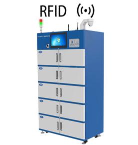 خزانة إدارة أدوات قياس RFID الشركة المصنعة لتحديد ترددات الراديو خزانة قياس ذكية