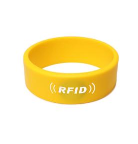 سوار معصم دائري من السيليكون RFID