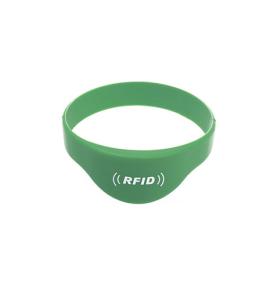 سوار معصم نصف دائرة من السيليكون RFID