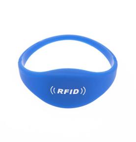 RFID سيليكون معصمه مفلطح