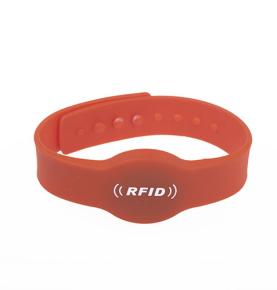 سوار معصم بإبزيم من السيليكون RFID