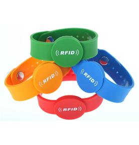 تخصيص معصمه PVC RFID معصمه OEM