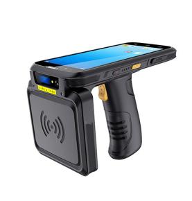 RFID PDA Android 25m قارئ علامات المسافات الطويلة للغاية RFID محطة محمولة