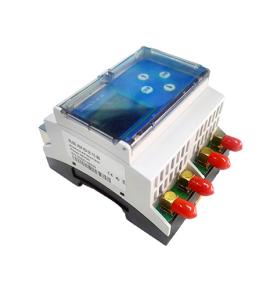 Modbus TCP أربع قنوات عالية التردد قارئ RFID الصناعي أداة دقيقة قارئ بطاقة خط الإنتاج التلقائي