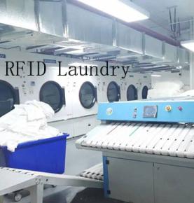 حل نظام إدارة الغسيل الذكي RFID