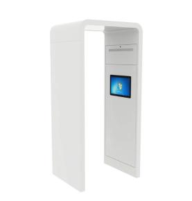 متاجر السوبر ماركت والمستودعات UHF RFID Smart Arch Door للتحكم في الوصول الآمن