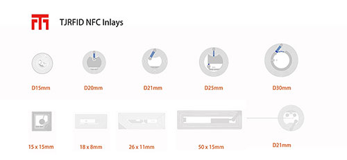 Disposable RFID Paper Wristbands Inlays