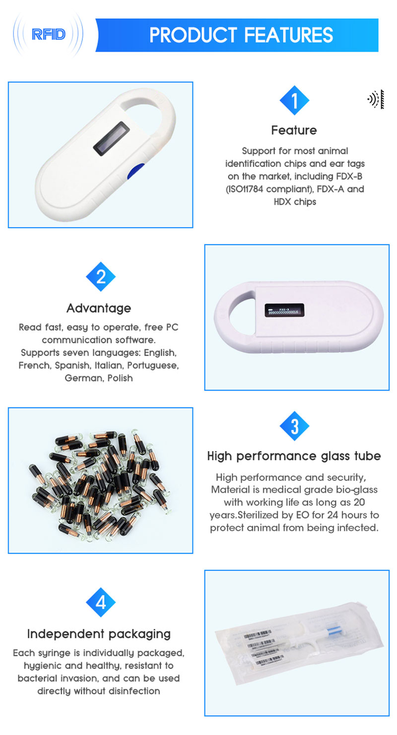 RFID Glass Tag Reader 2