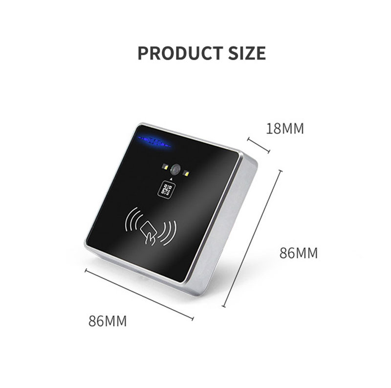 Multi Purpose QR Code Scanning RFID Access Control Reader 9