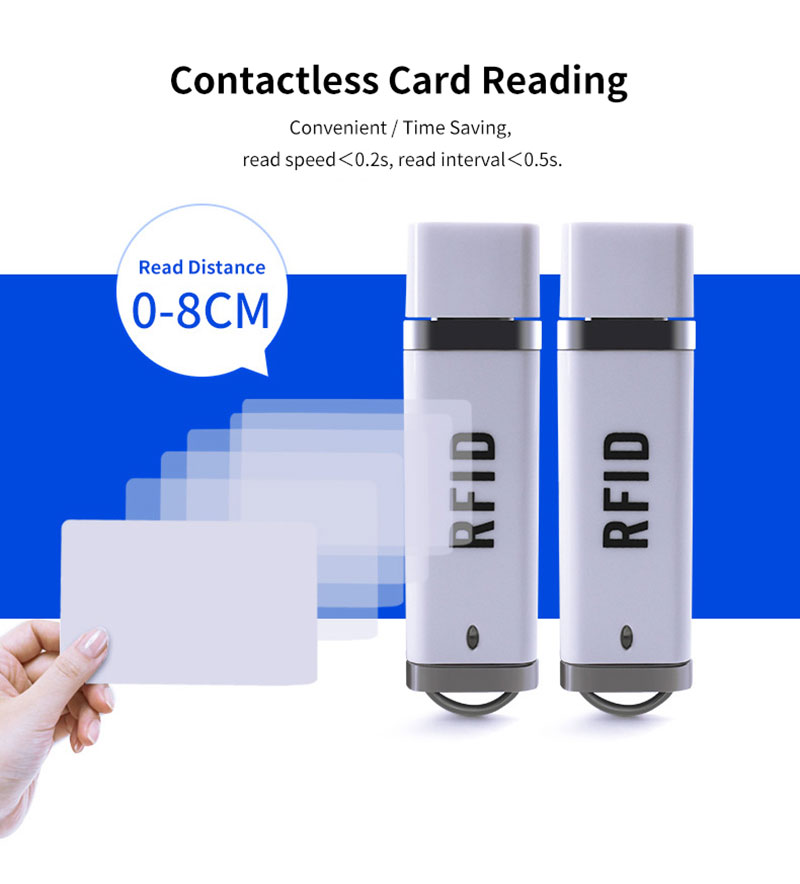 USB Shaped RFID Mini Card Reader 3