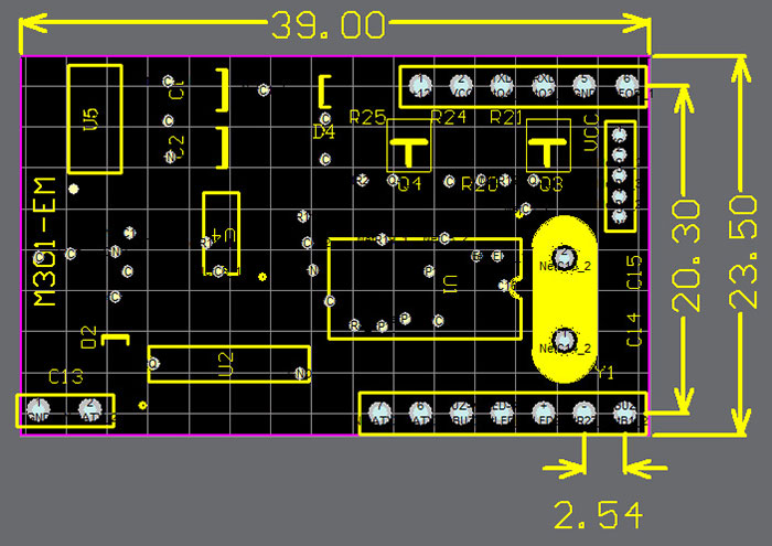 Staff canteen membership card discount card reader module student campus card consumption card reader module