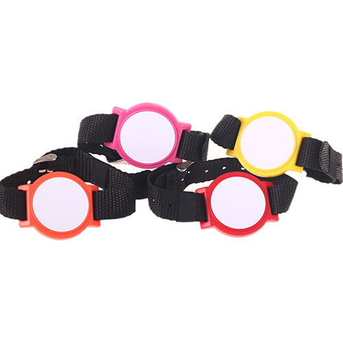 RFID nylon wristband OEM 7