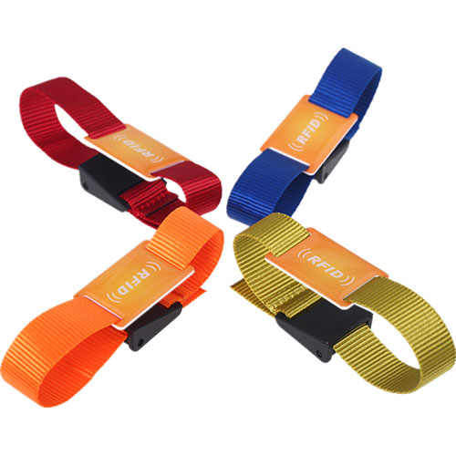 UHF RFID nylon wristband OEM 2