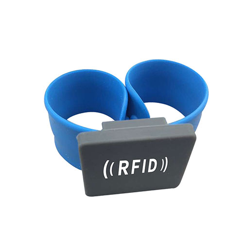 Silicone detachable wristband