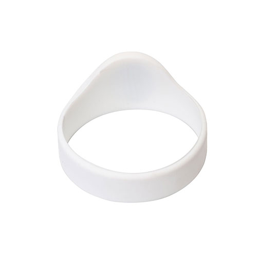 RFID Silicone half circle wristband4