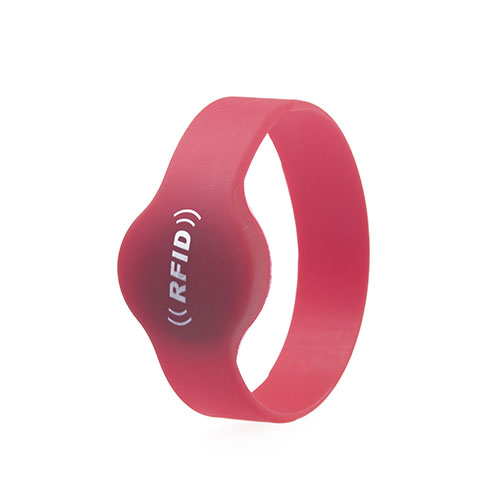 RFID Silicone Round Toe wristband