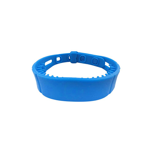 RFID Silicone Caterpillar Remote Identification wristband 3