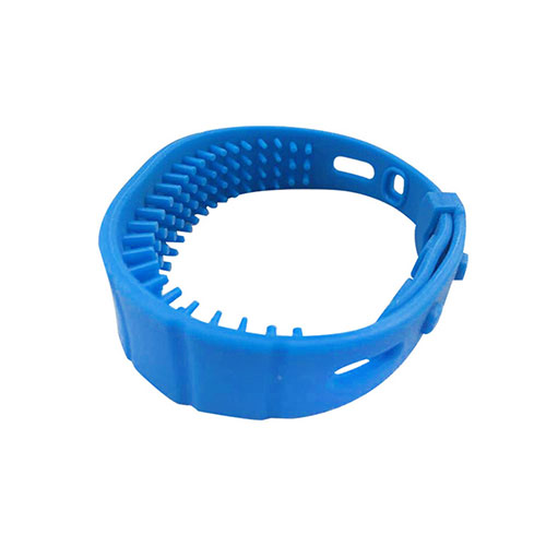 RFID Silicone Caterpillar Remote Identification wristband 4