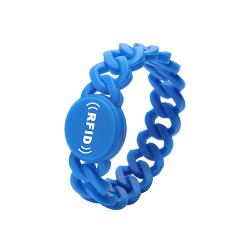 RFID Silicone twist wristband 5