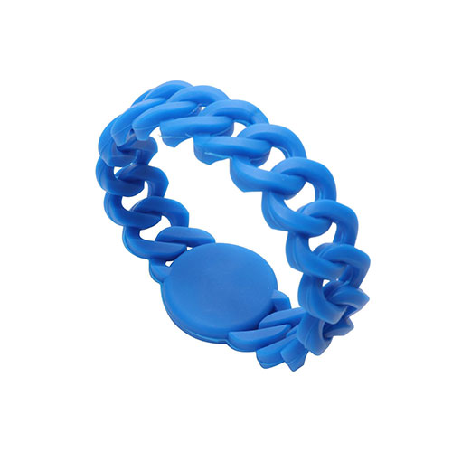 RFID Silicone twist wristband