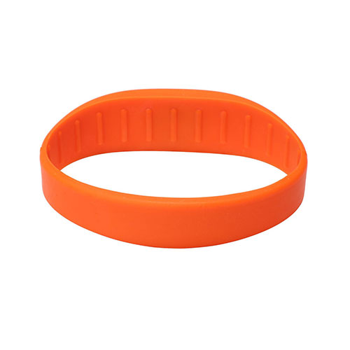 RFID Silicone medium flat wristband