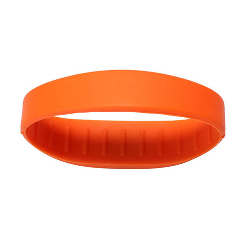 RFID Silicone medium flat wristband 3