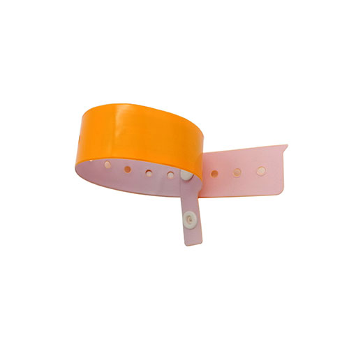 RFID Disposable PVC Wristband Custom 3