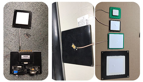 915 circular polarization UHF rfid ceramic antenna PCB long-distance SMA/TNC connector UHF reader antenna 4