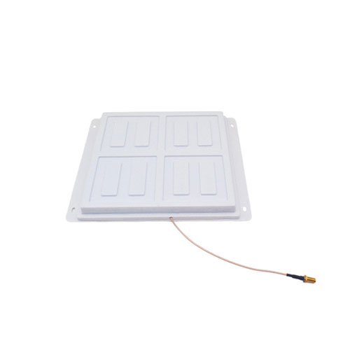 UHF Passive Freezer Antenna Ultra-thin PVC Material Circular Polarization RFID Freezer Blister Disk Antenna 2