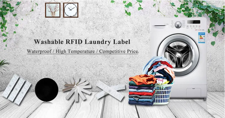 RFID laundry management solution dry cleaners laundry process monitoring