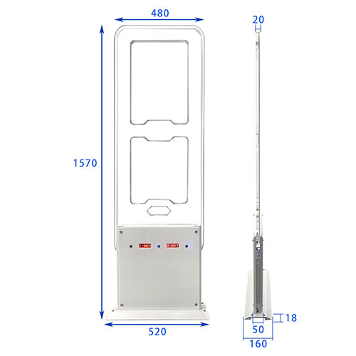 RFID meeting sign-in and attendance smart gate