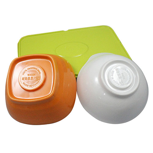 Melamine material high temperature resistant smart RFID tableware 3