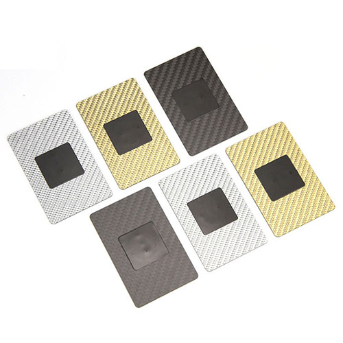 Stainless steel NFC Business Card NFC Membership Card 2