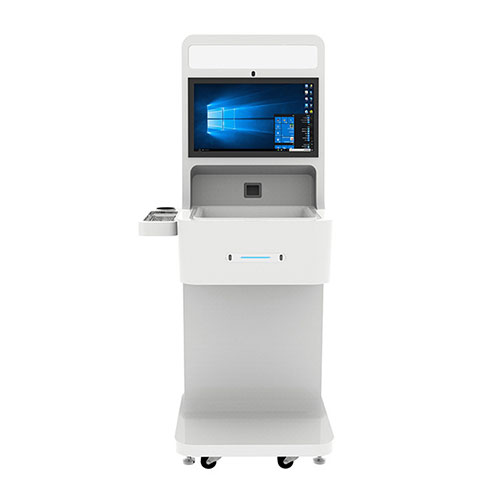 UHF RFID intelligent self-service settlement platform UHF three-dimensional reading settlement platform self-service payment machine