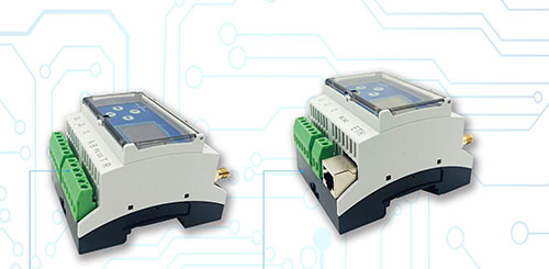 Modbus TCP four-channel high-frequency industrial RFID reader precision tool automatic production line card reader 4