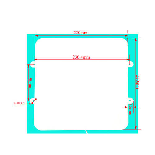 RFID 8dBi New Retail Dedicated Circular Polarization Antenna UHF 900M Low VSWR Storage Antenna 3