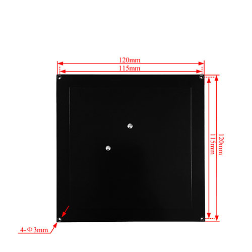 RFID900M Circular Polarization Antenna 6dBi Plate PCB Antenna Passive UHF File Cabinet Antenna 3