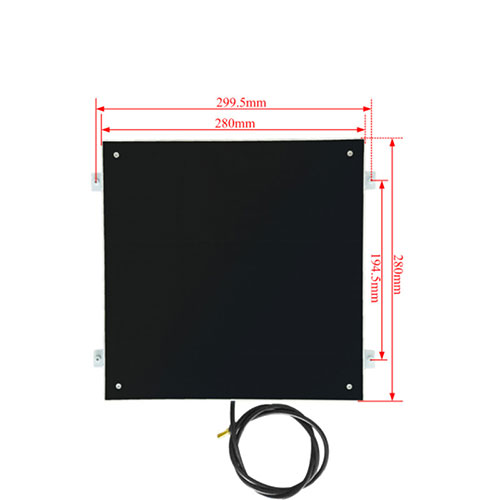 8.5dBi Circular Polarization Antenna Circular Polarization 900M Antenna High Gain Low VSWR Thin Antenna 3