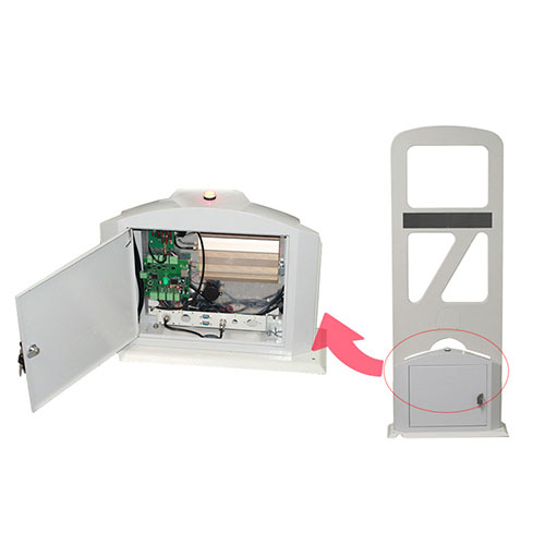 RFID high-frequency access control attendance check-in channel 4