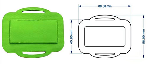 Anti-metal RFID tag Outdoor metal asset inventory management RF induction anti-metal electronic tag 2