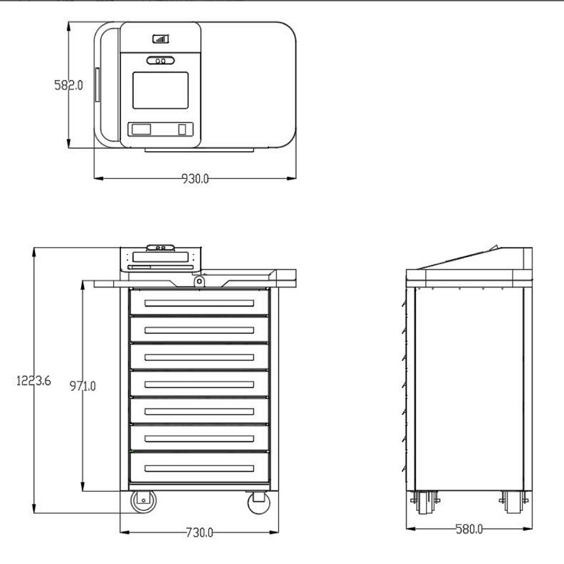 RFID Smart Tool Cart