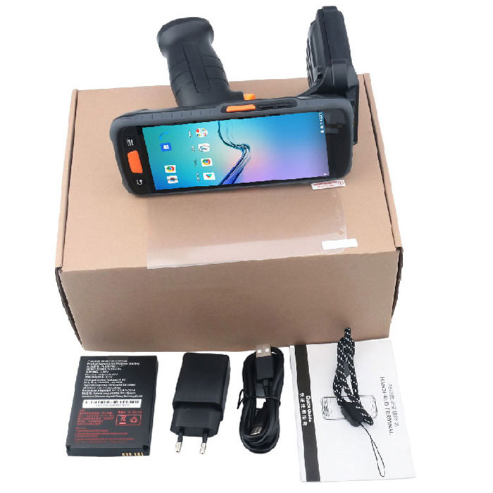 2.4G Active Handheld RFID Remote Handheld Terminal Handheld PDA 8