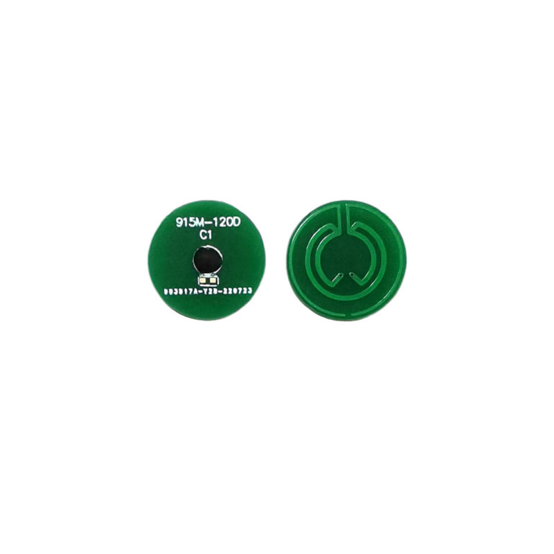 12mm high temperature resistant UHF tag PCB material RFID electronic tag protocol ISO/IEC18000-6