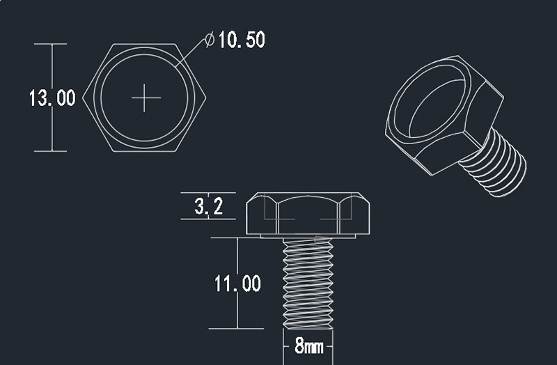 Stainless Steel Screw RFID Tags - IoT Auto Parts Mould RFID Management 6