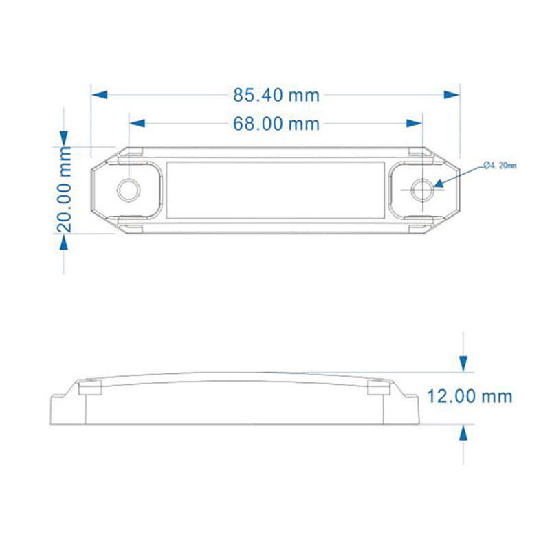 rfid electronic tag long-distance asset management UHF anti-metal tag processing and wholesale 4